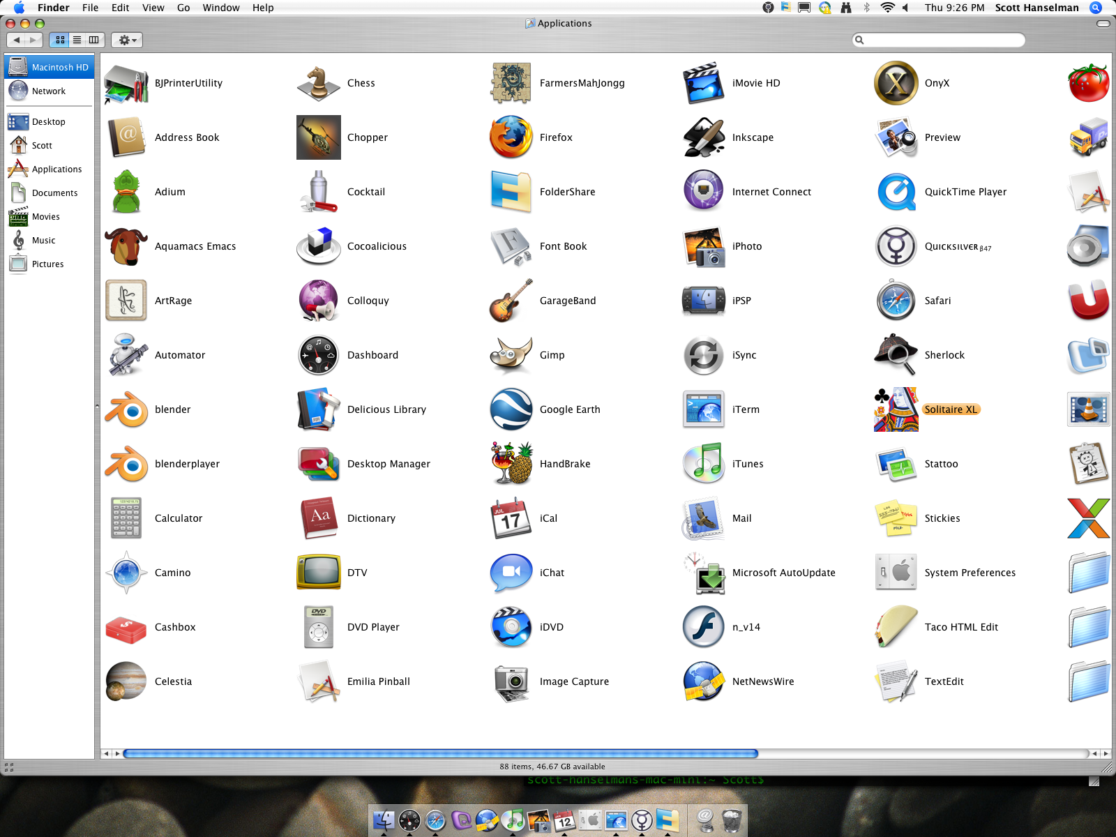 Mac Os X Tiger Image Download